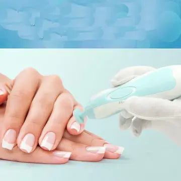 6-in-1 Electric Baby Nail Trimmer — Safe & Gentle for Newborns