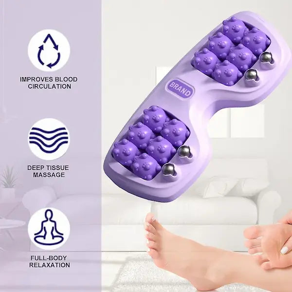 Roller Manual Foot Massager – Body Stress Buster