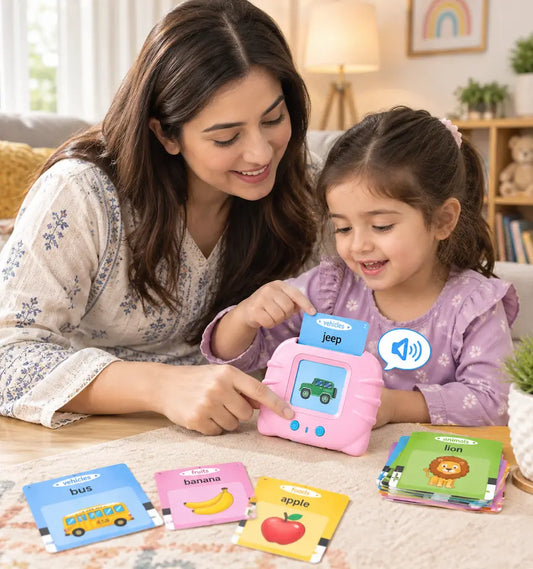 Talking Flash Cards for Kids
