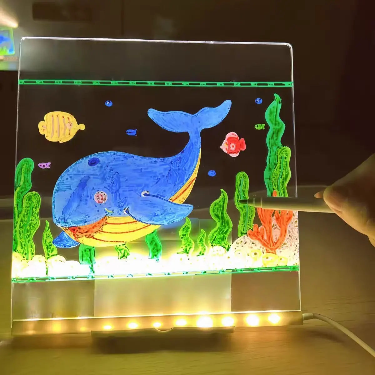 LED Light-Up Acrylic Drawing Board