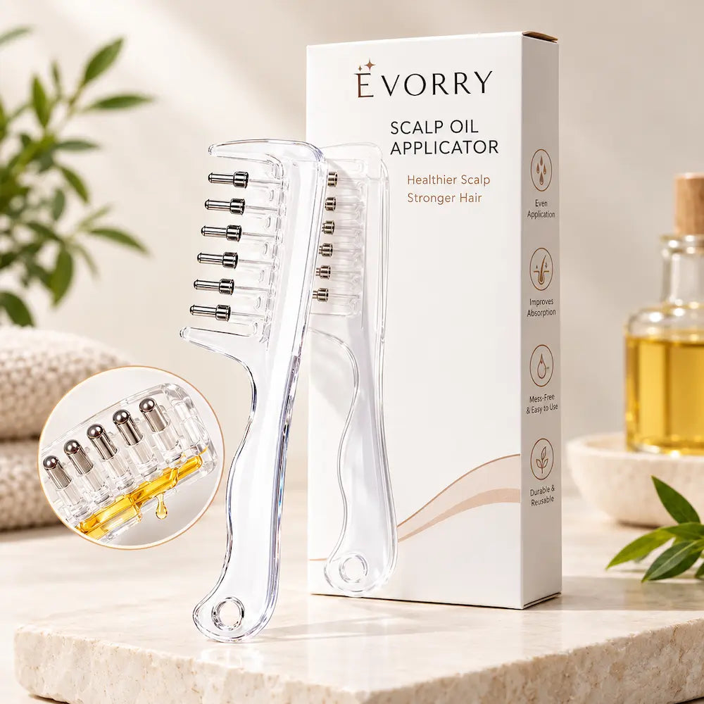 Scalp Oil Applicator Comb