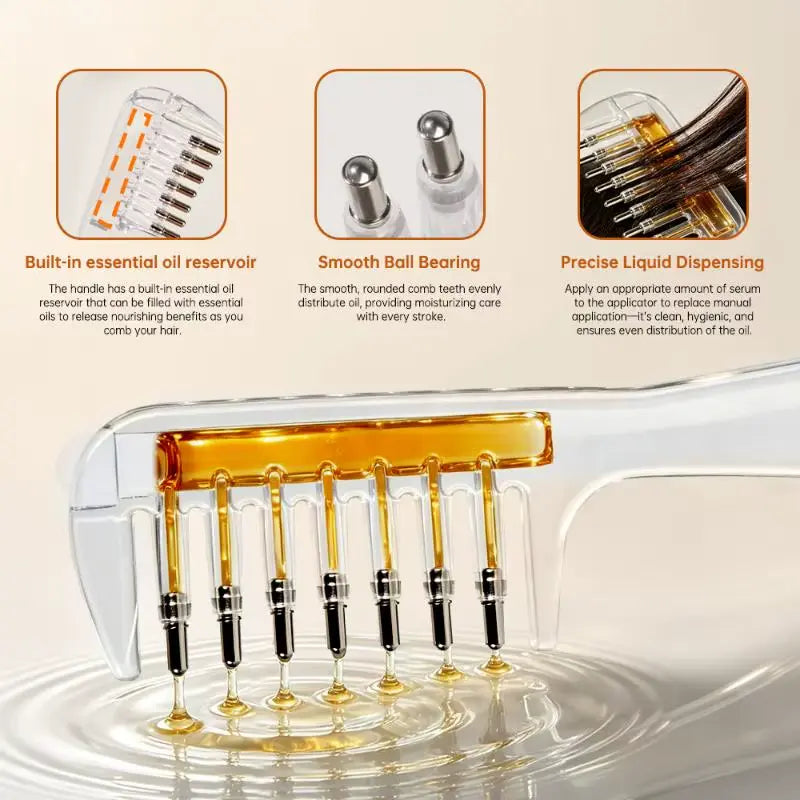 Scalp Oil Applicator Comb