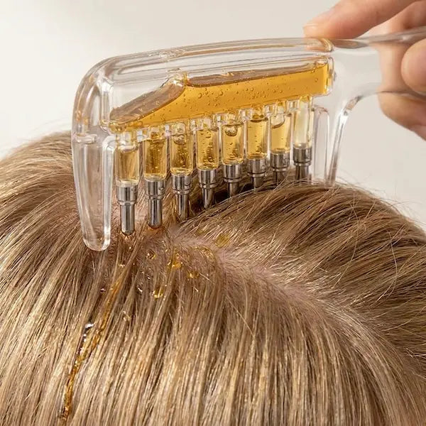 Scalp Oil Applicator Comb