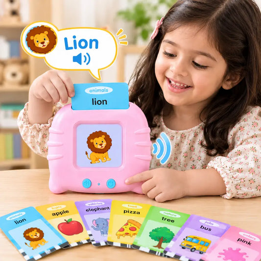 Talking Flash Cards for Kids