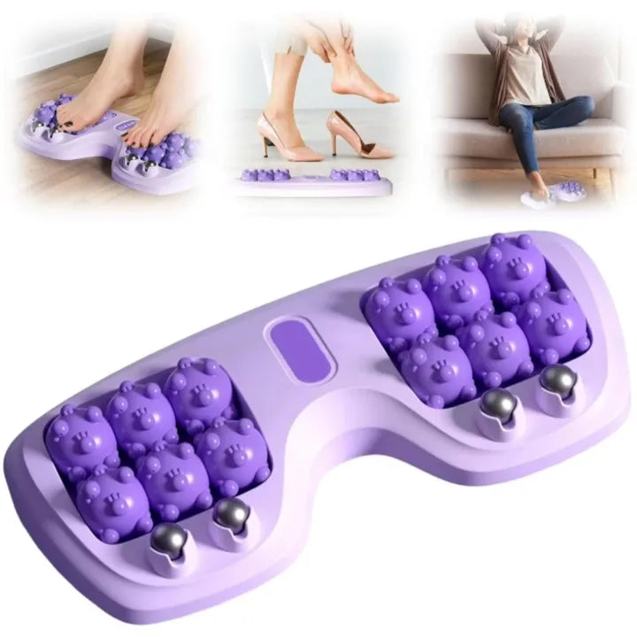 Roller Manual Foot Massager – Body Stress Buster