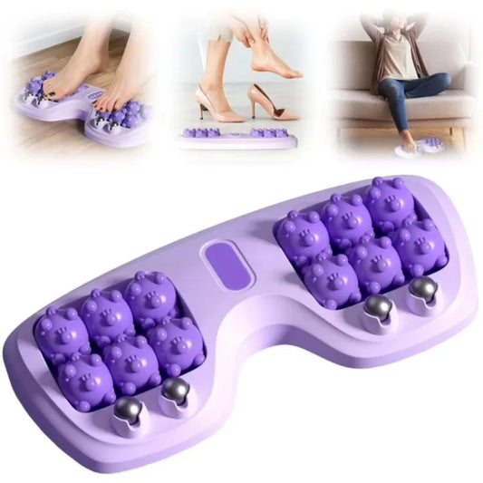 Roller Manual Foot Massager – Body Stress Buster