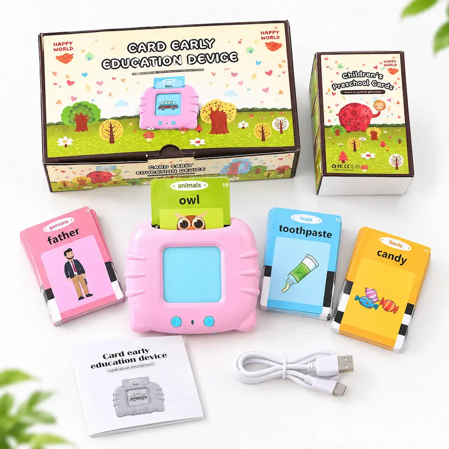 Talking Flash Cards for Kids