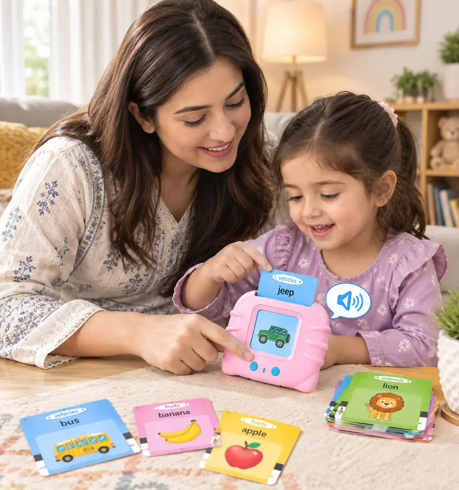 Talking Flash Cards for Kids