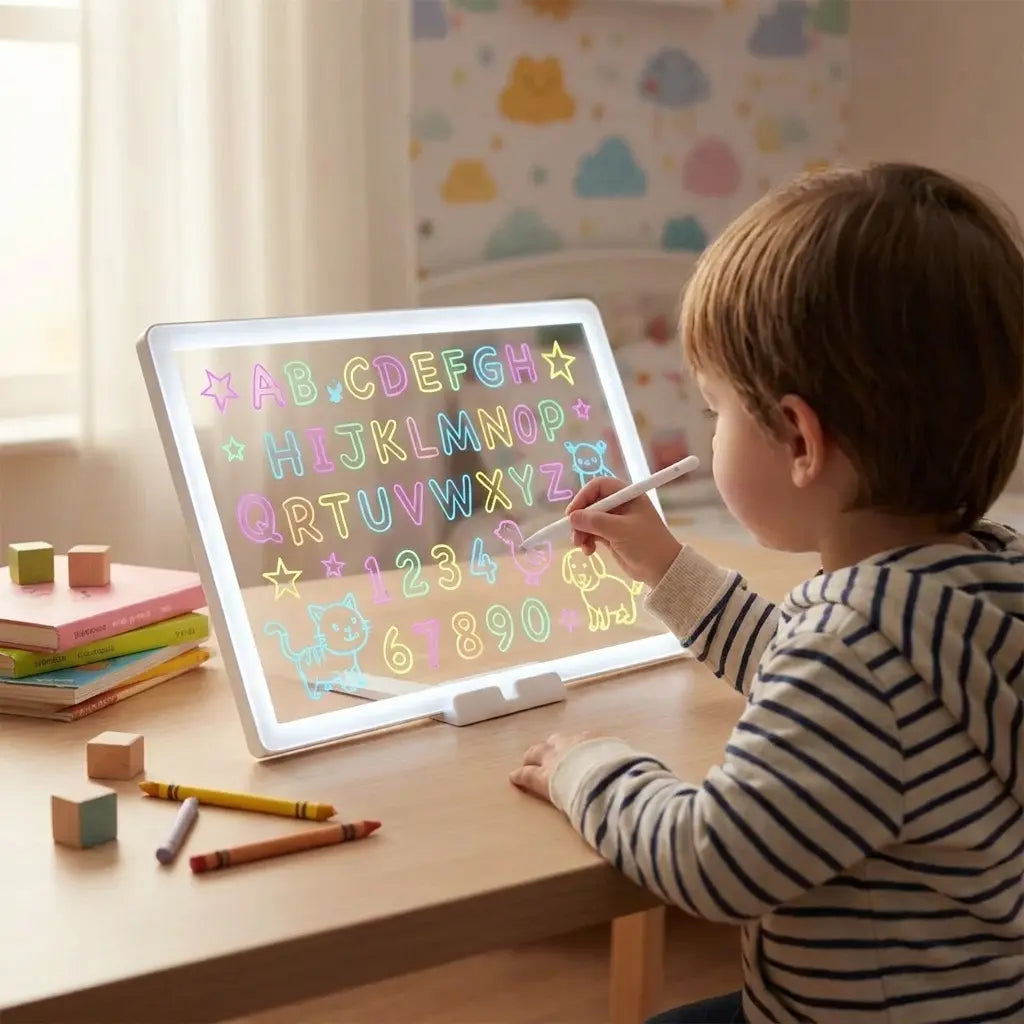 LED Light-Up Acrylic Drawing Board