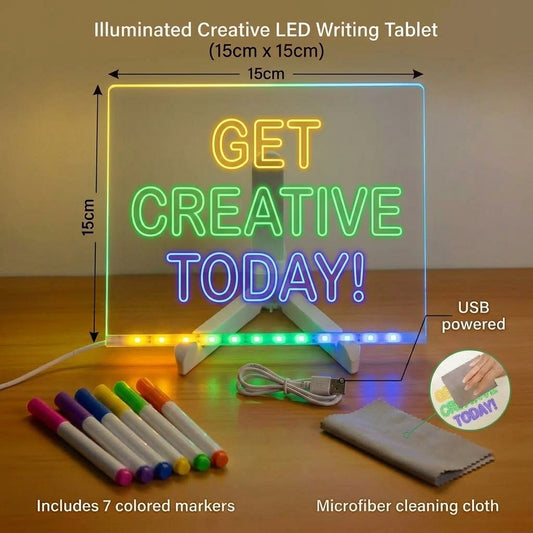 LED Light-Up Acrylic Drawing Board