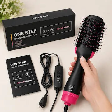 4-in-1 Hair Dryer Brush & Styler