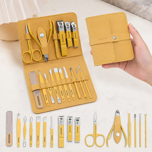 16-in-1 Premium Nail Care Kit