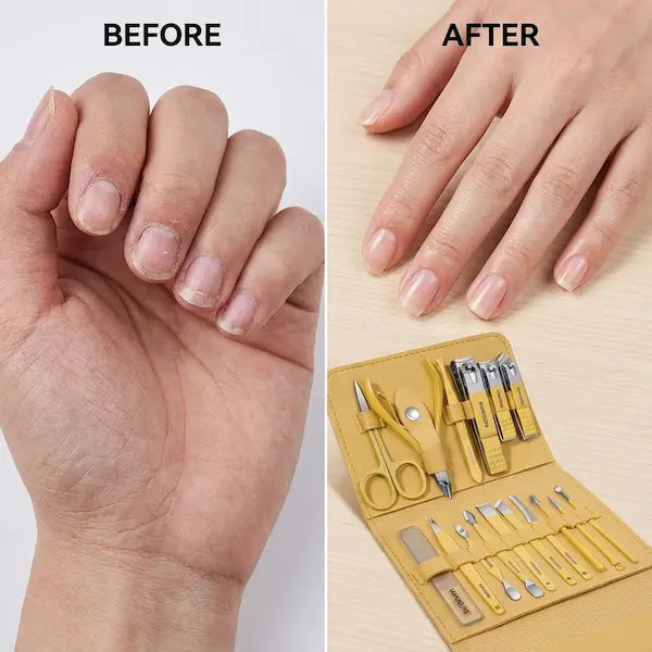 16-in-1 Premium Nail Care Kit