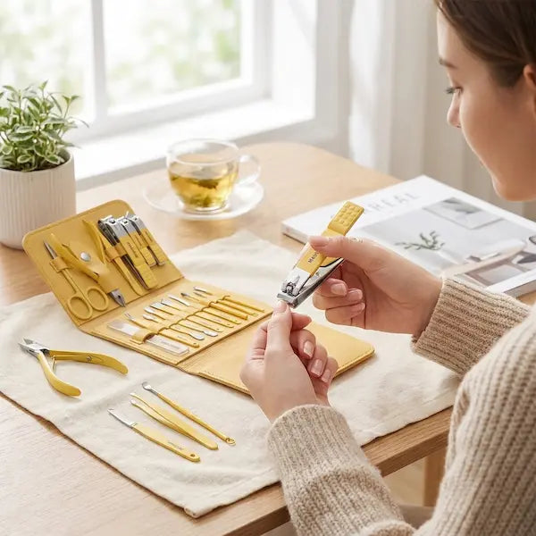 16-in-1 Premium Nail Care Kit