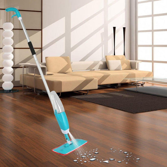 Spray Mop with Extendable Handle – Easy Floor Cleaning